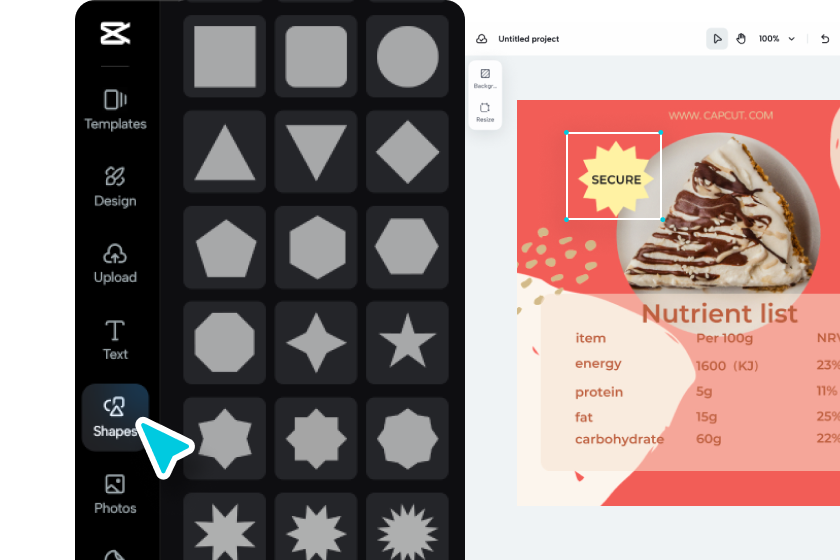 Tambahkan grafik dan ikon