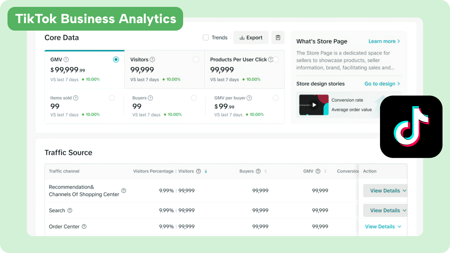 tiktok shop analytics