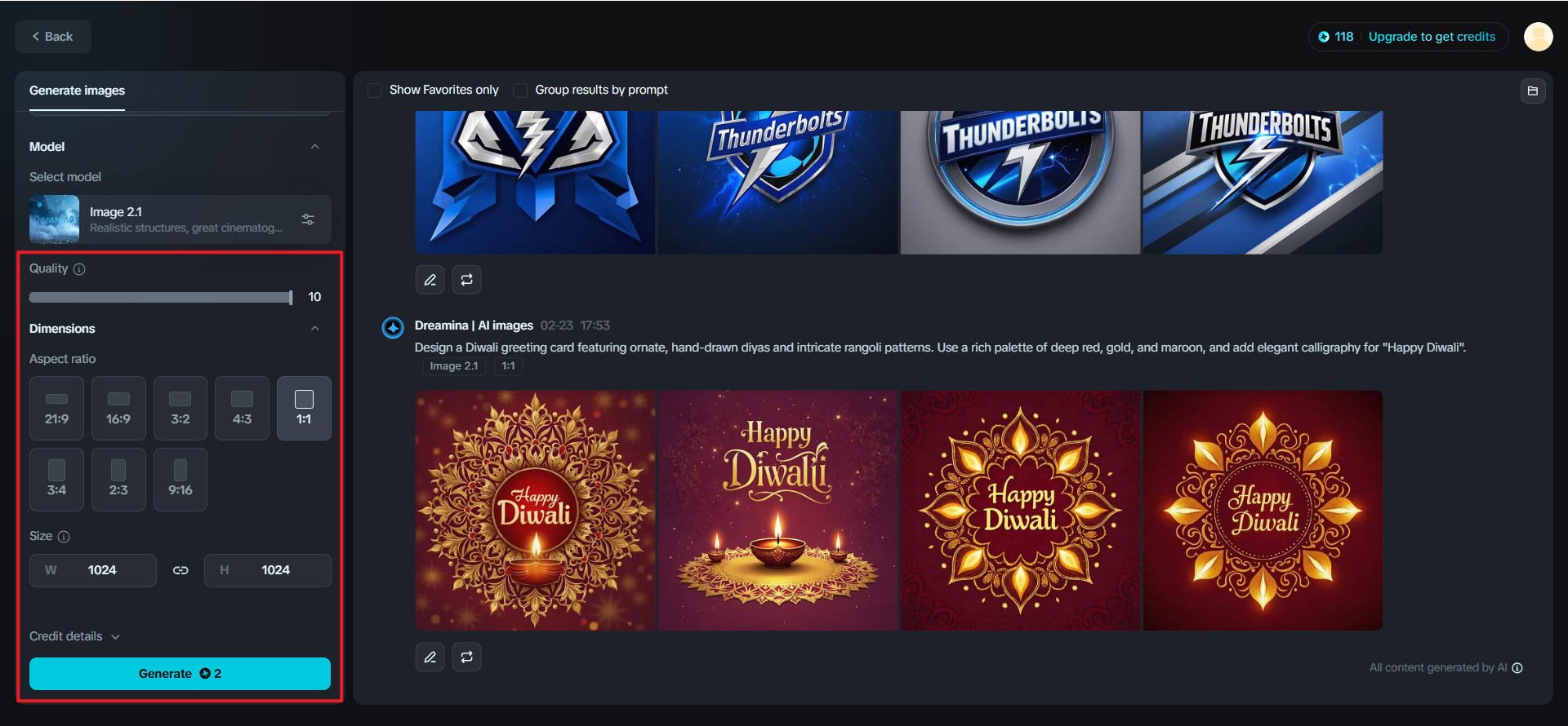 creatore di biglietti d'auguri Diwali online