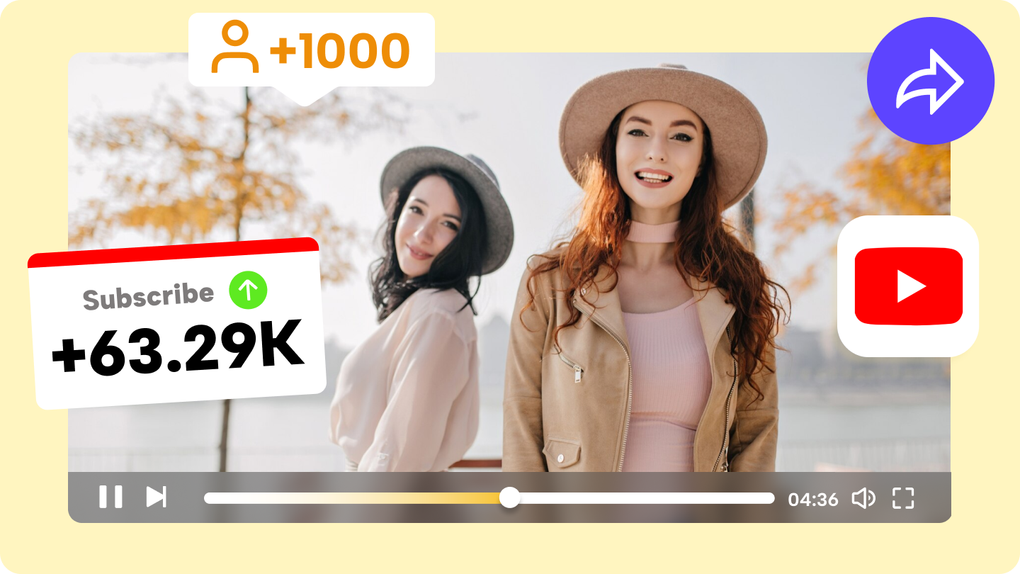 Zwiększ liczbę subskrybentów na youtube za darmo