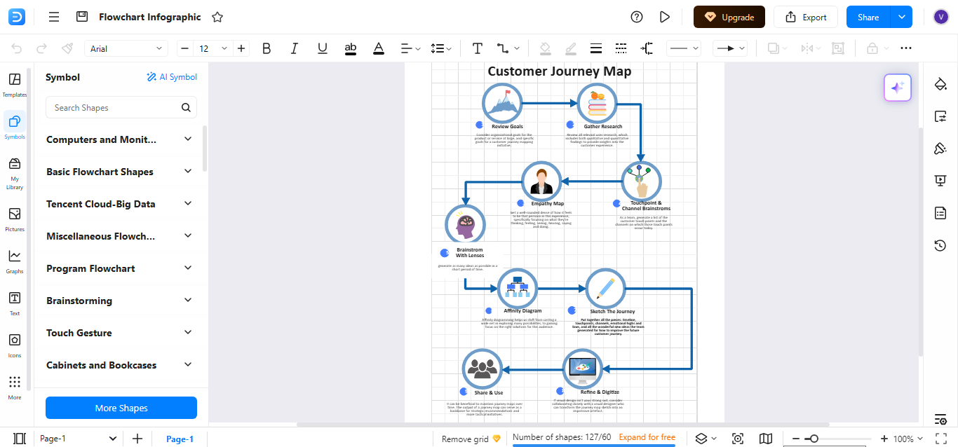 pencipta diagram alir gratis online