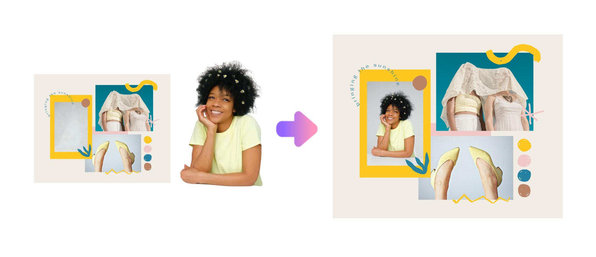 La herramienta de mezcla