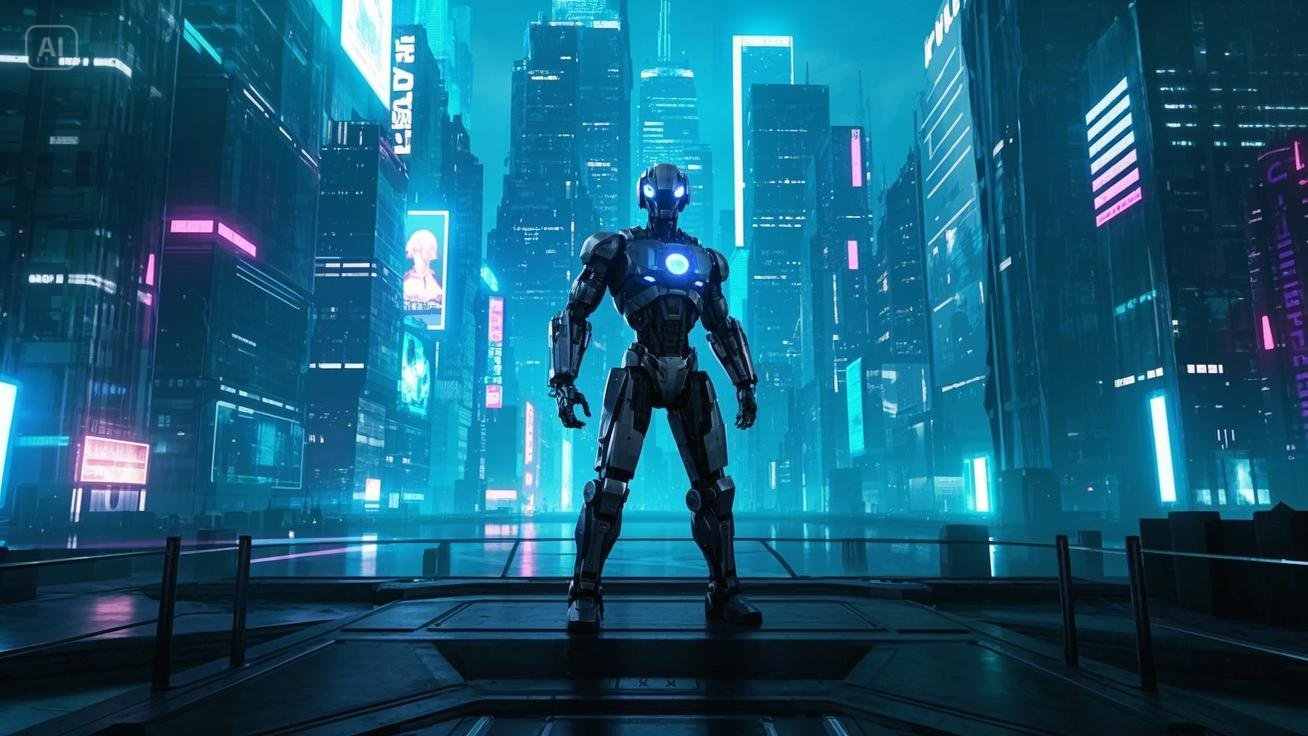 Robotický nebo futuristický hlas