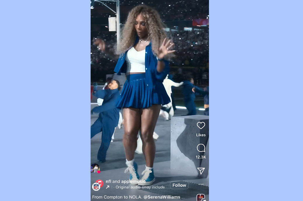 Music "Not Like Us" in Reels