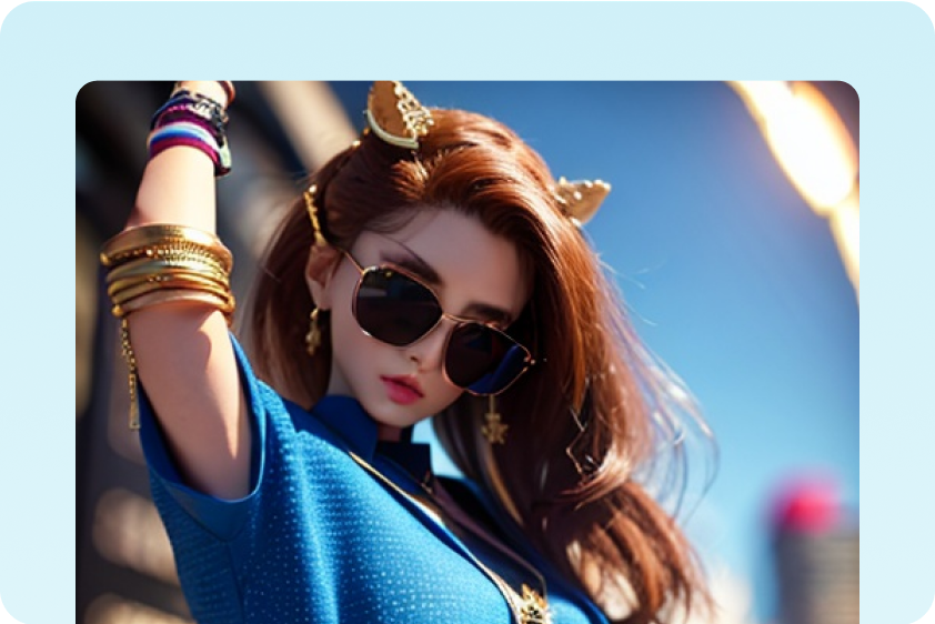 use free ai avatar generator to produce social persona