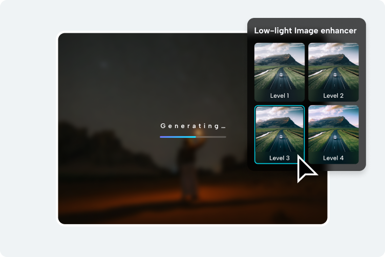Gelişmiş düşük ışıklı görüntü oluşturun