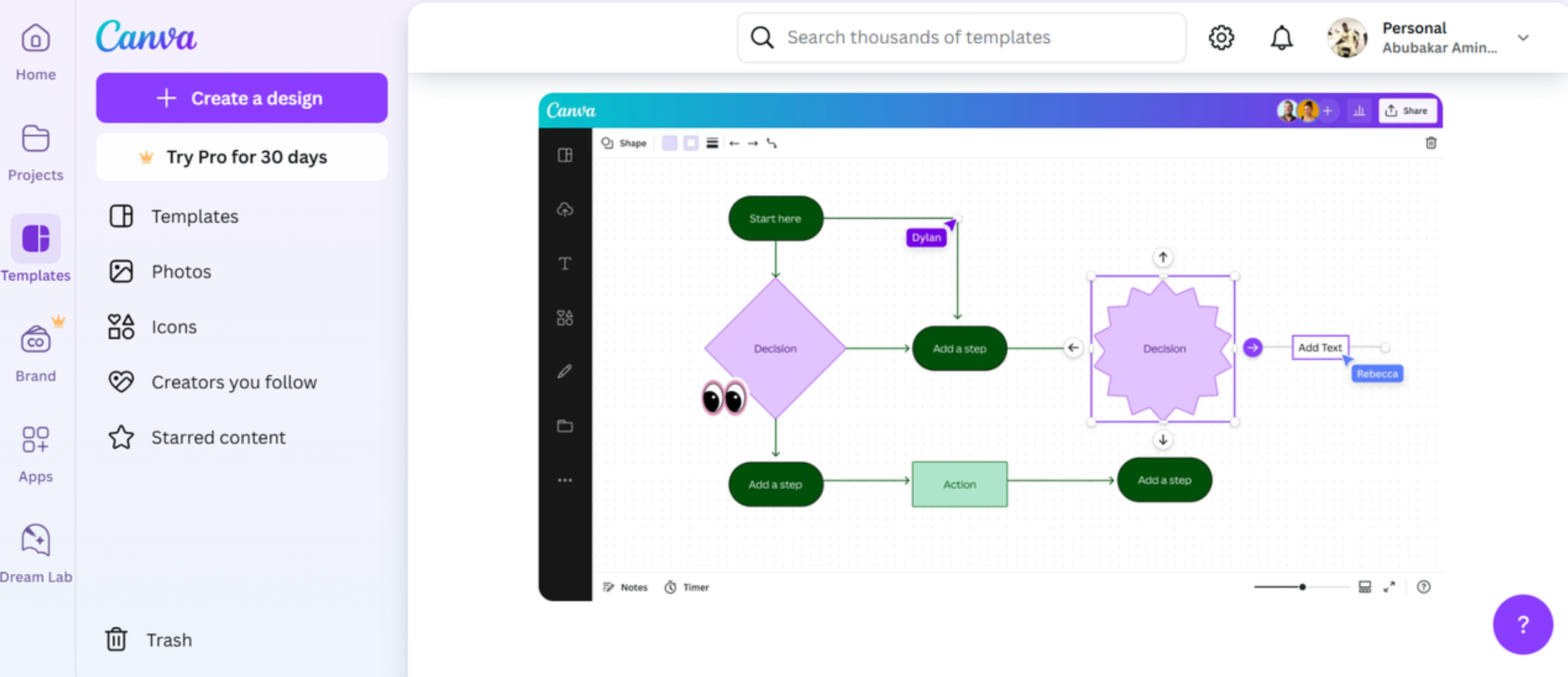 najlepszy program do schematów blokowych