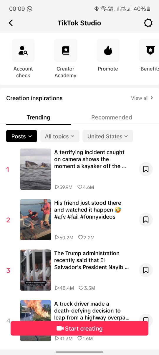 Analiza TikTok care arată videoclipurile cu cele mai bune performanțe