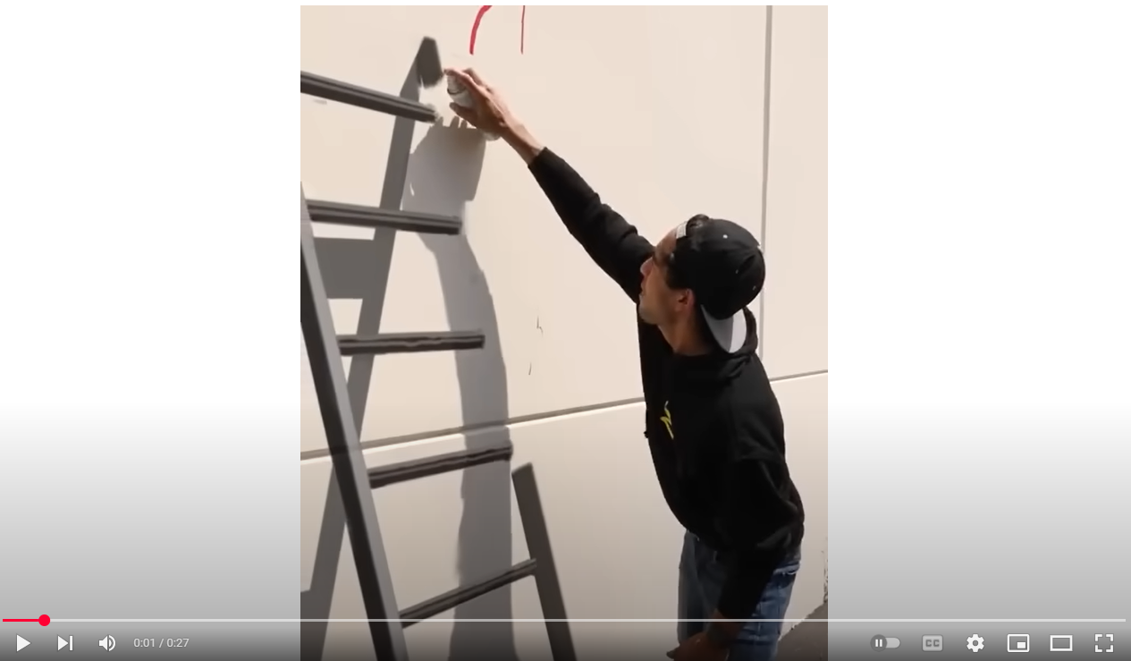 Cel mai apreciat scurtmetraj de pe YouTube care prezintă evadarea iluziei optice a lui Zach King