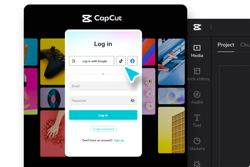 Import original folders