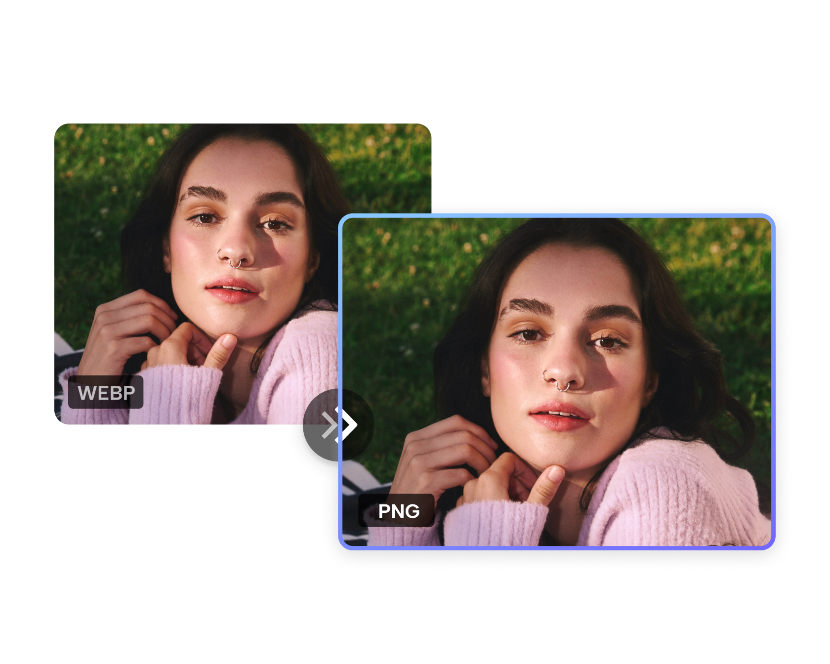 Convert WEBP to PNG Online