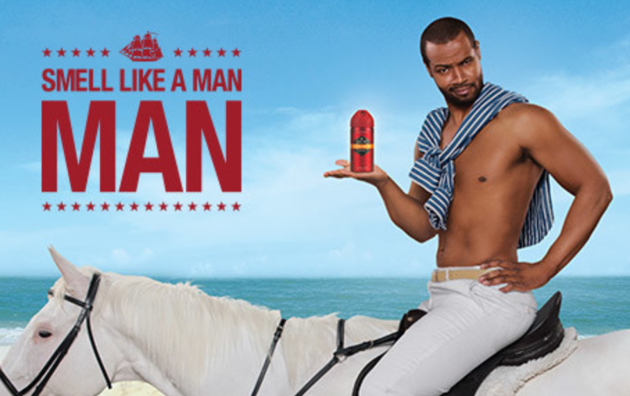 Trending ads for YouTube: Old Spice's "The Man Your Man Could Smell Like"