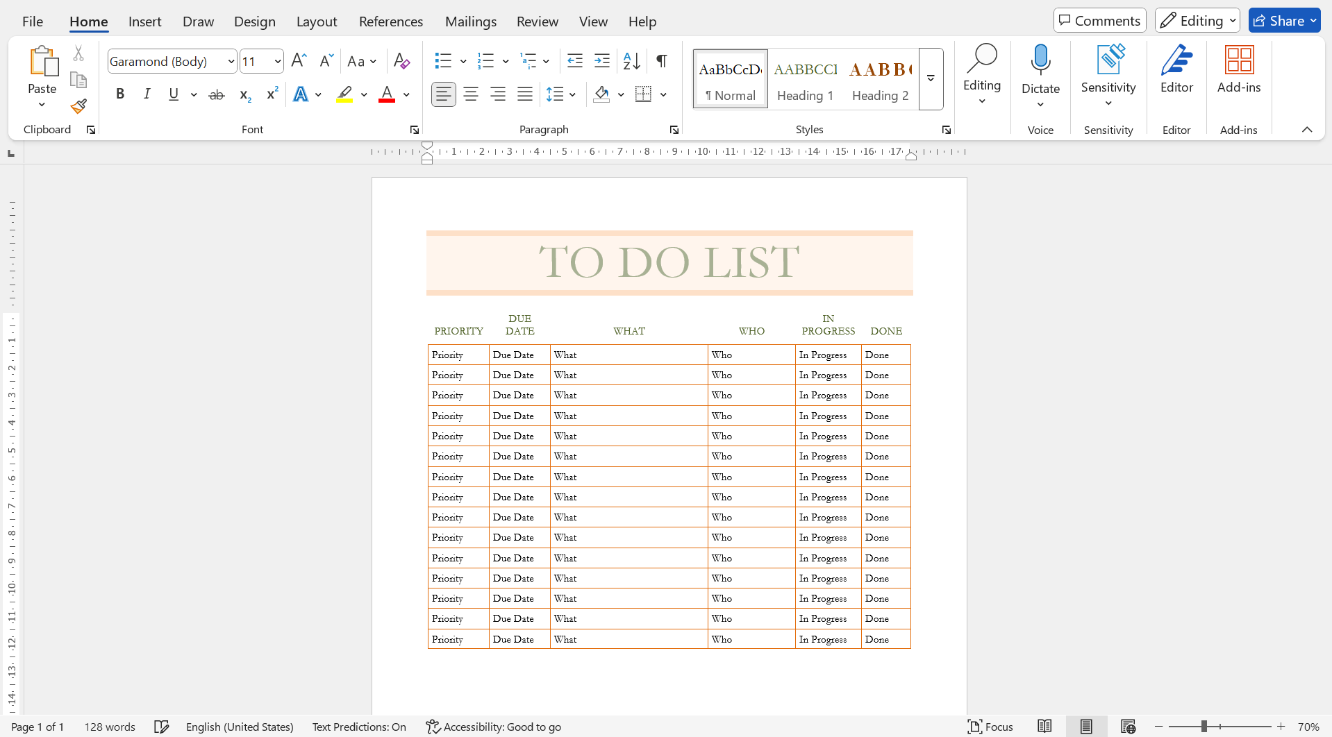 Cómo crear una lista de tareas pendientes con