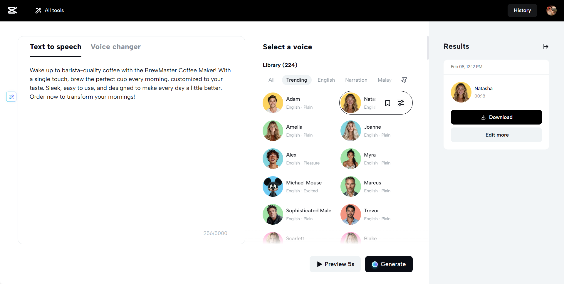 Accessible online & free to use