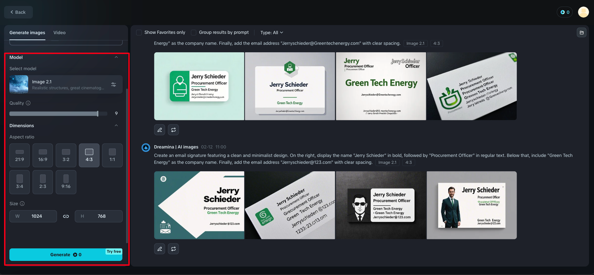 professional signature creator online