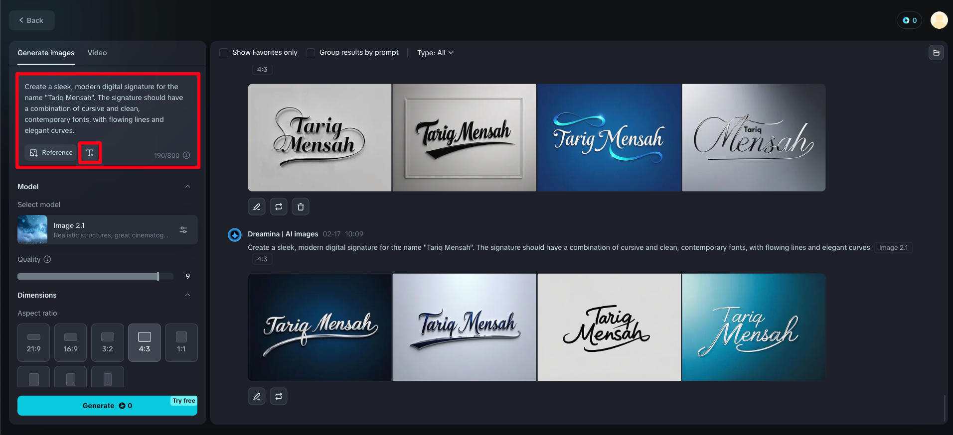 Comment créer une signature numérique