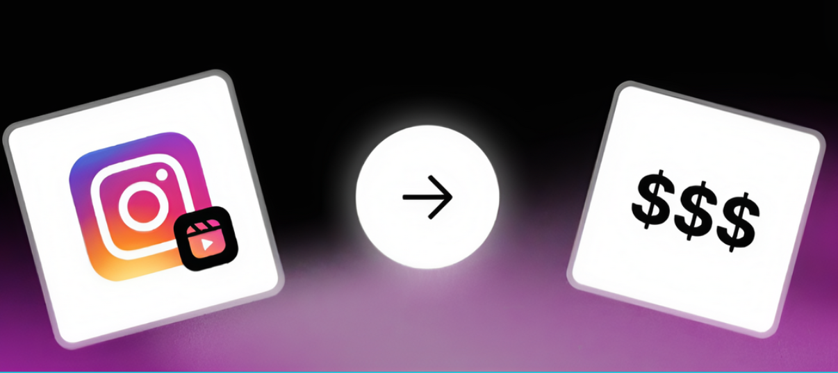 Instagram Reels monetizáció