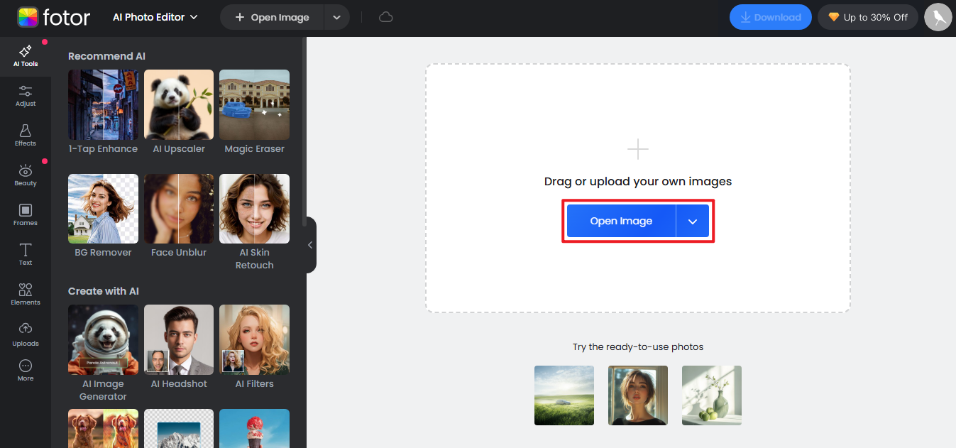 umieść logo na zdjęciu online