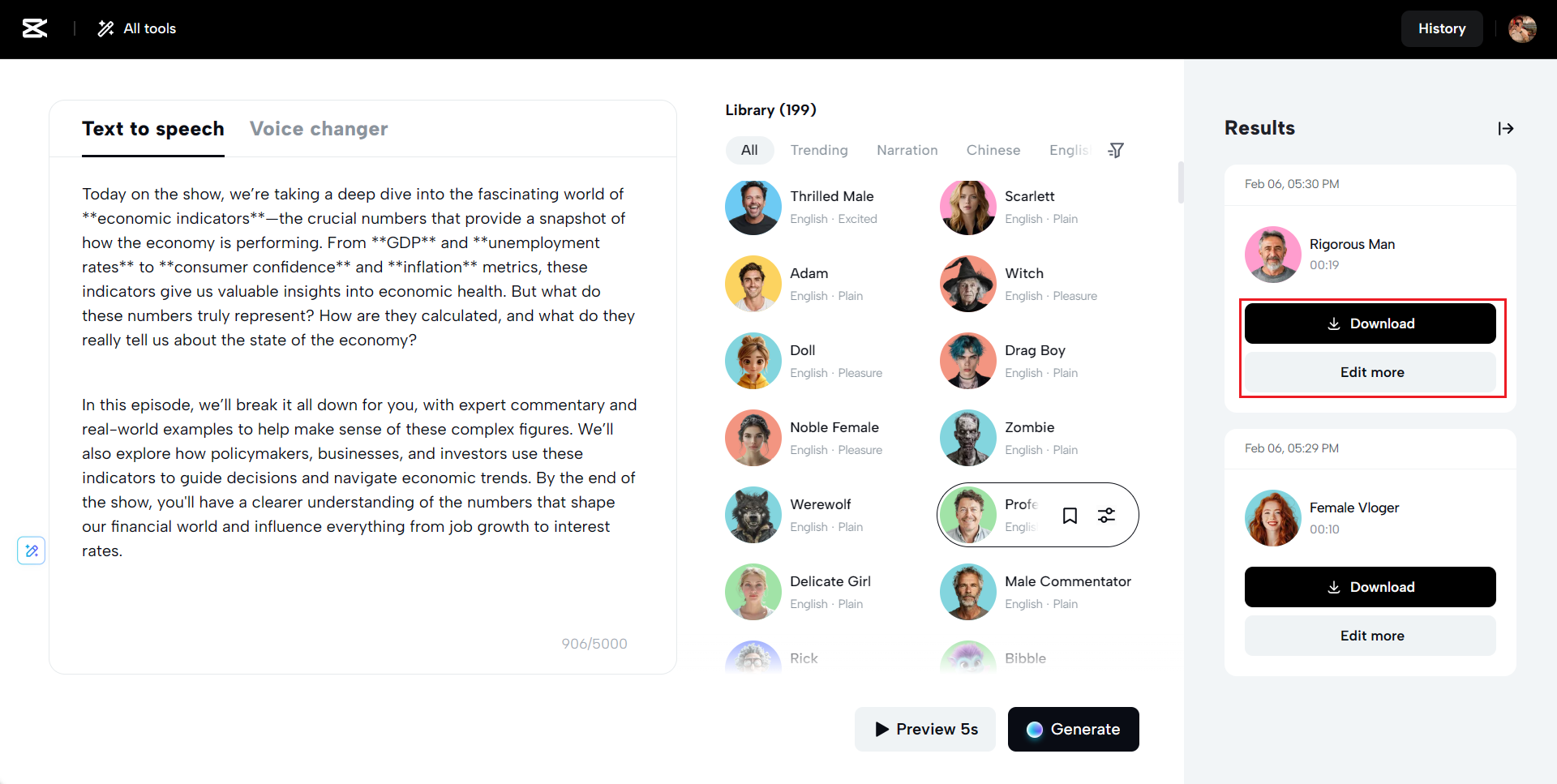 Stáhnout nebo upravit více