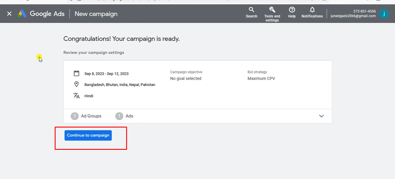 Lancio della campagna pubblicitaria YouTube Shorts