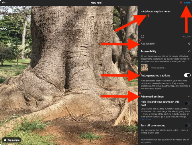 瞭解如何使用PC在Instagram上製作漂亮的卷軸
