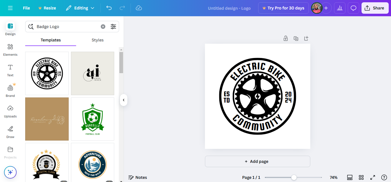 バッジ作成者オンライン無料