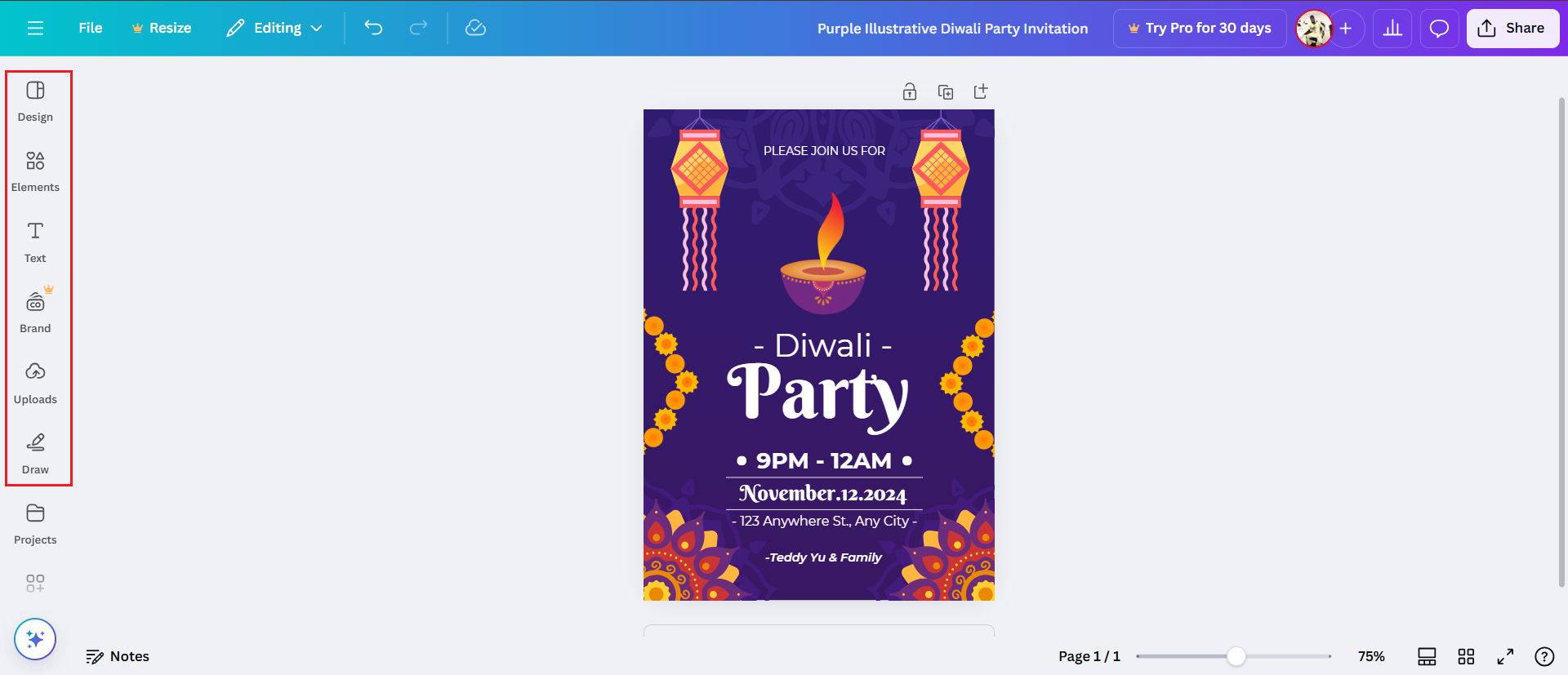 排燈節創意邀請