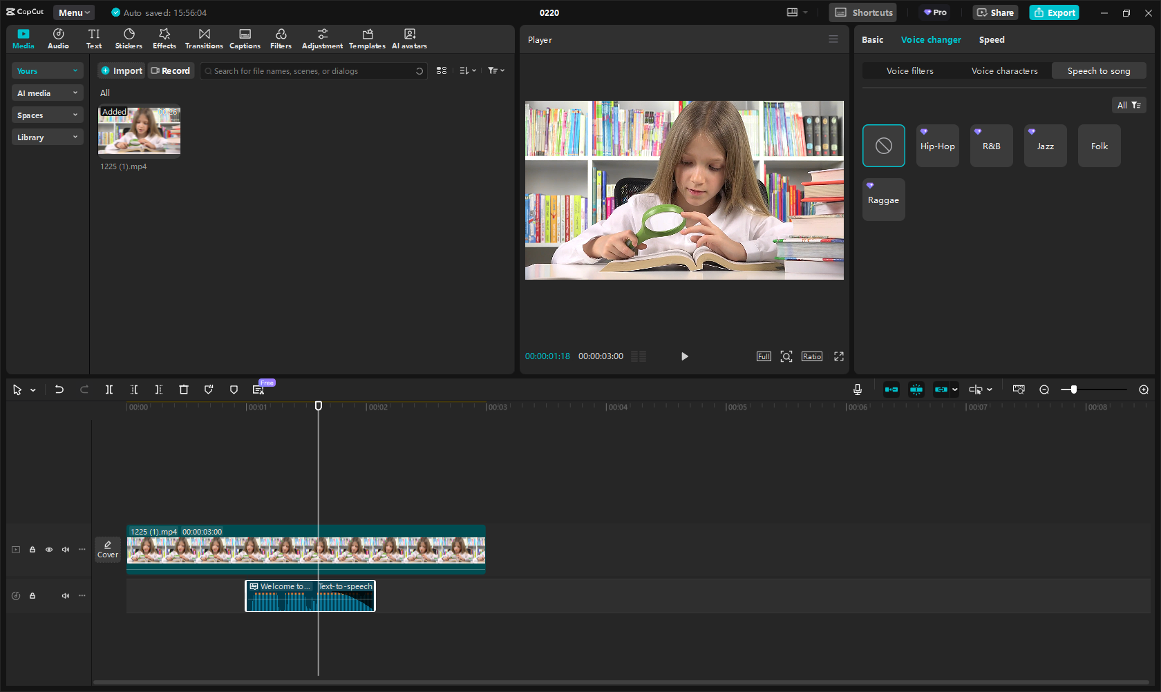 La voz de Miku AI en la creación de videos