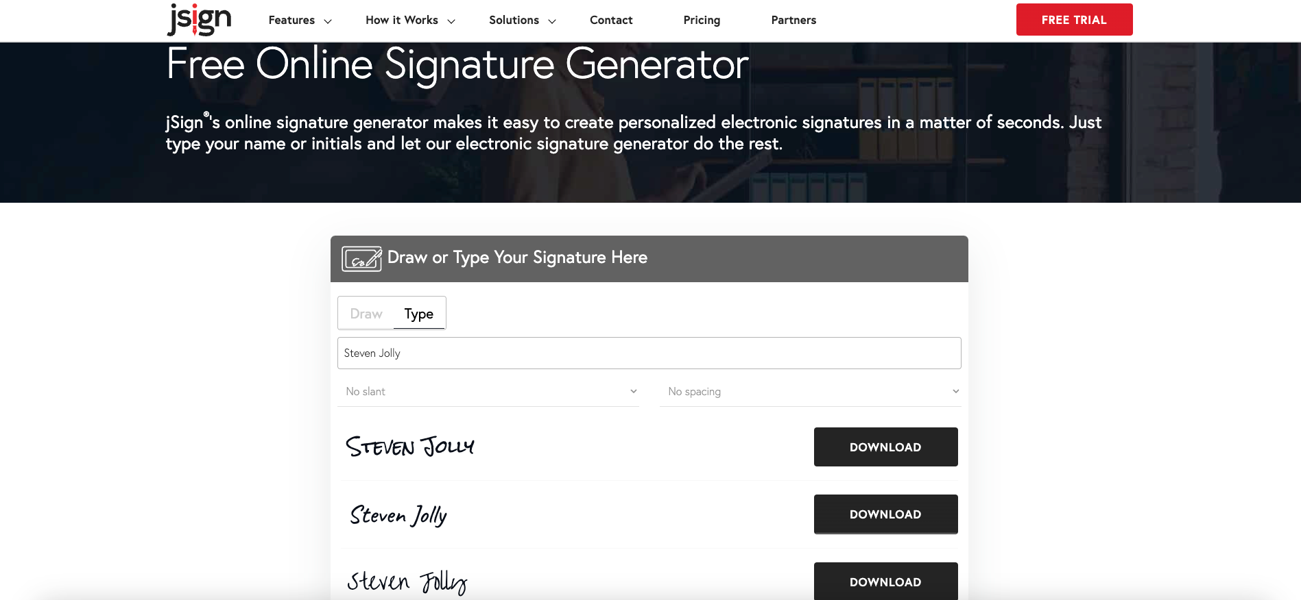 real doctors signature