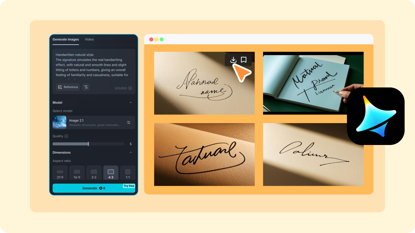 สร้างลายเซ็นออนไลน์