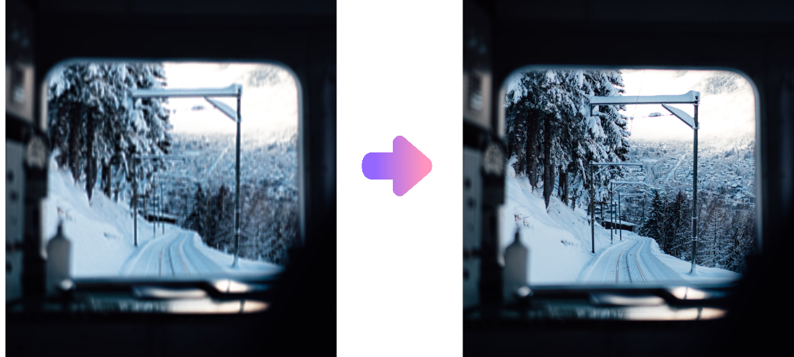 การปรับขนาด HD