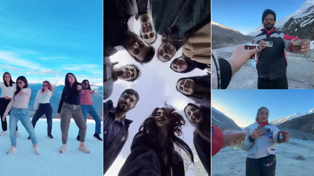 Instagram travel Reels