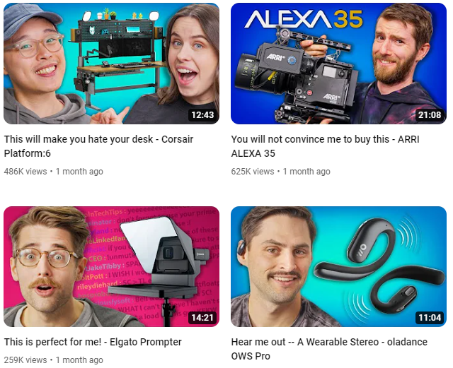 Merancang thumbnail kreatif untuk meningkatkan keterlibatan di YouTube