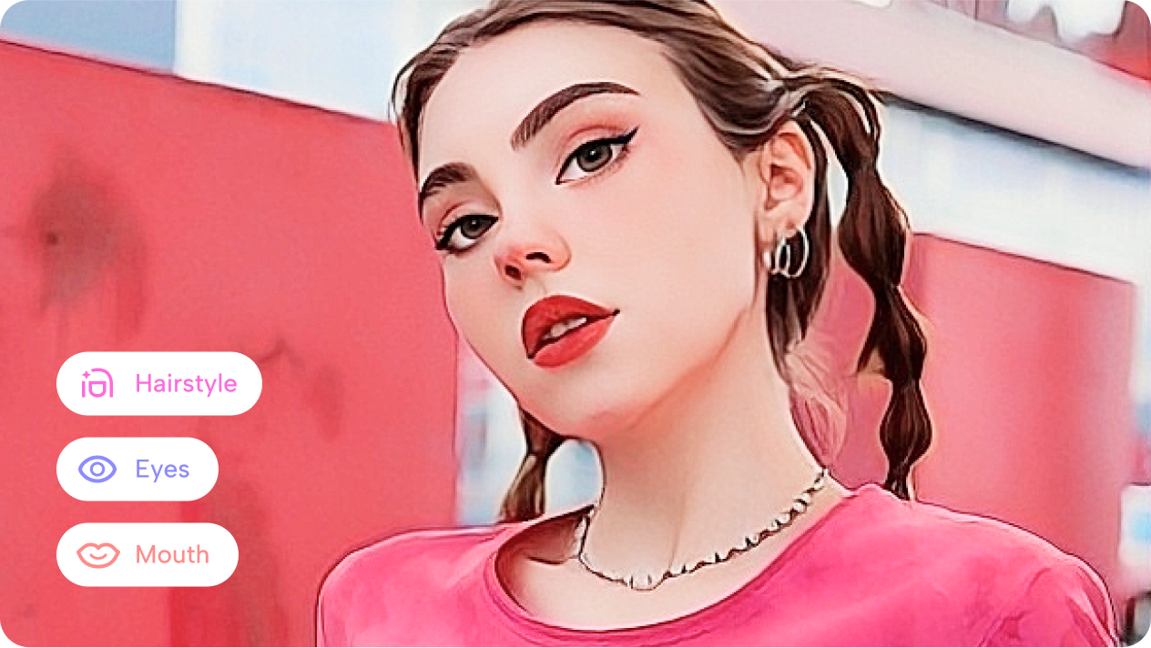 crea avatar caratteristiche