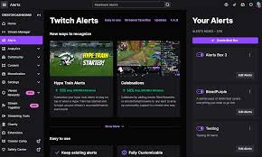 Utilisation de streamlabs pour les dons et les alertes sur Twitch
