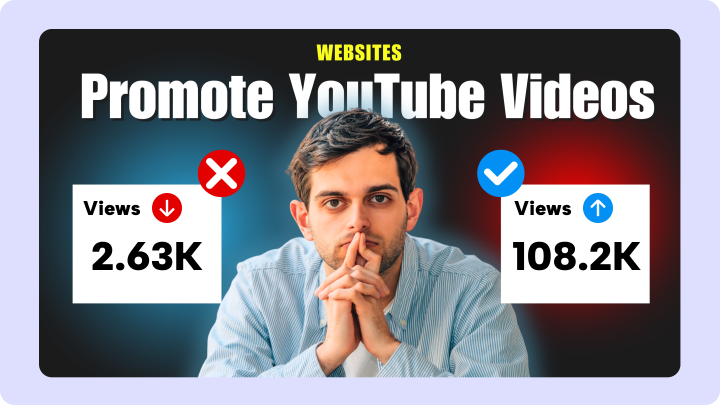 Lugares para promocionar videos de youtube