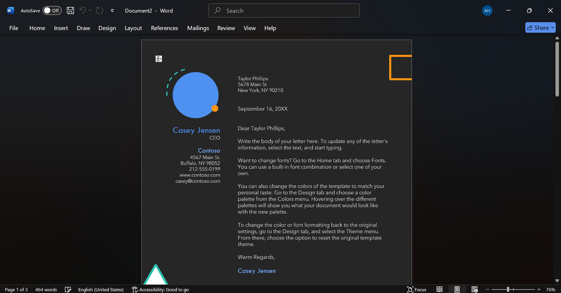 Como criar papel timbrado no word