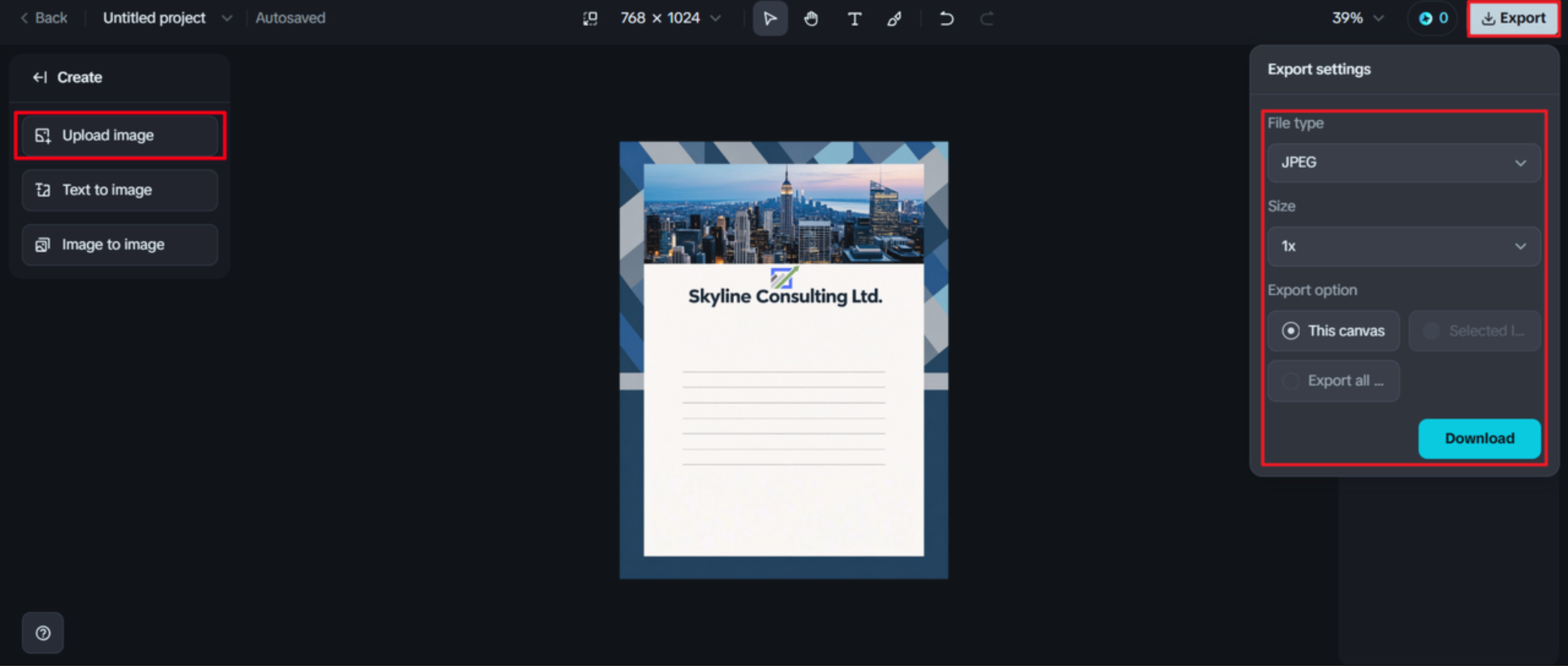 letterhead design logo