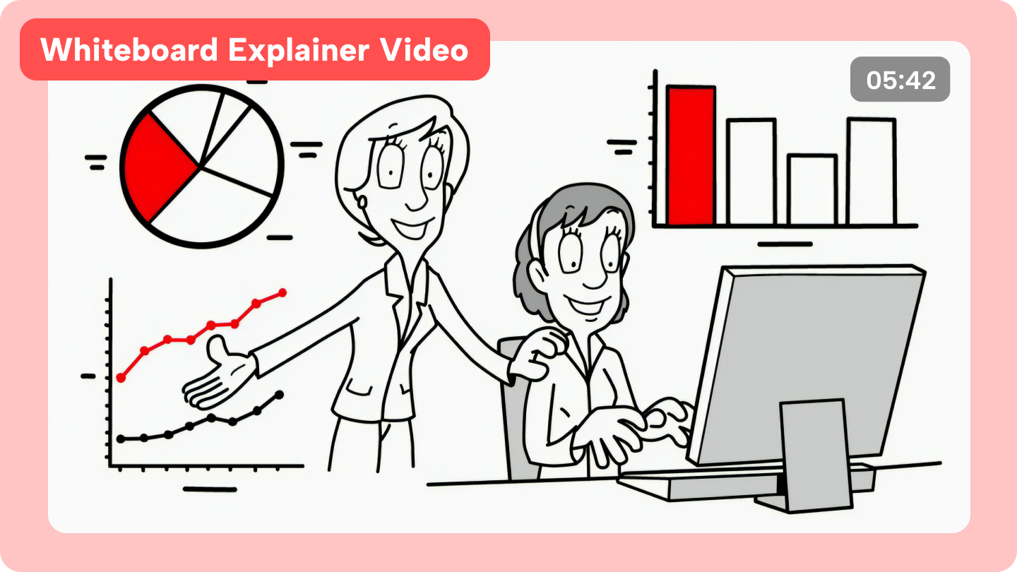whiteboard explainer video
