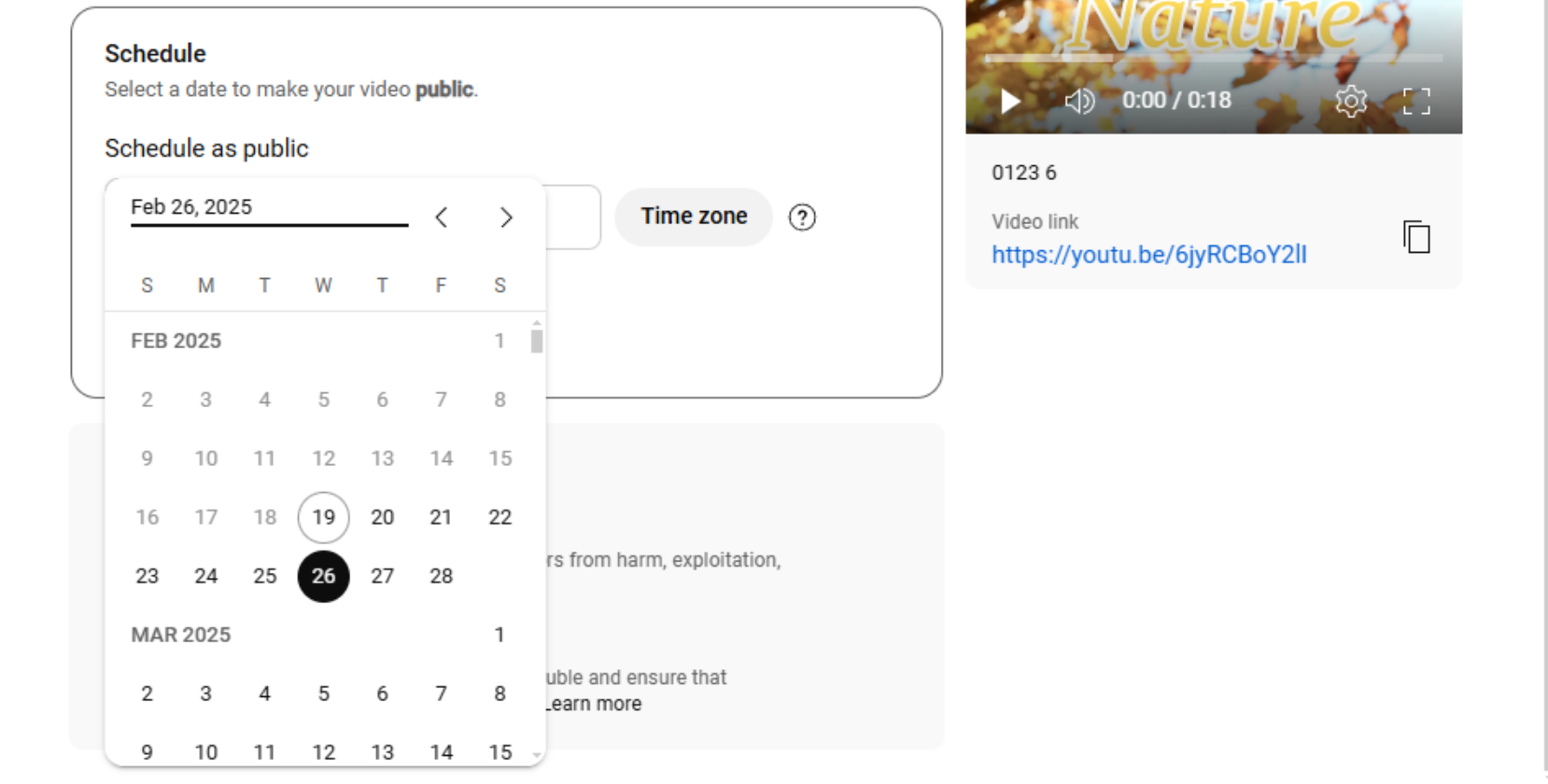 ส่งเนื้อหาอย่างสม่ำเสมอ