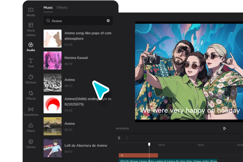 Velocidade de edição e tamanho de corte