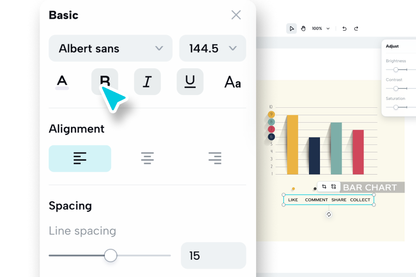Grafiği özelleştirin