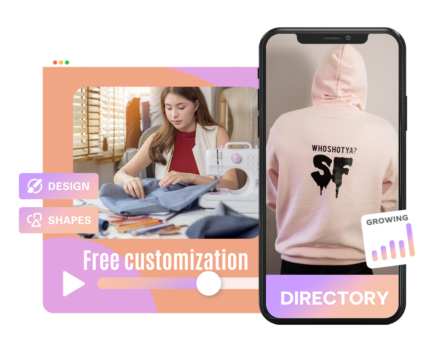 เสื้อฮู้ดแบบกำหนดเองออนไลน์ฟรี