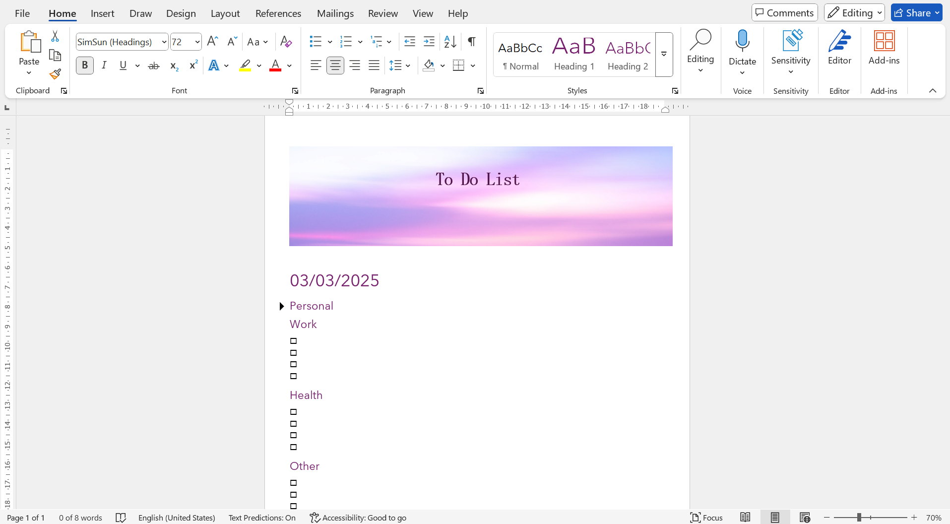 Cómo hacer una lista de tareas pendientes