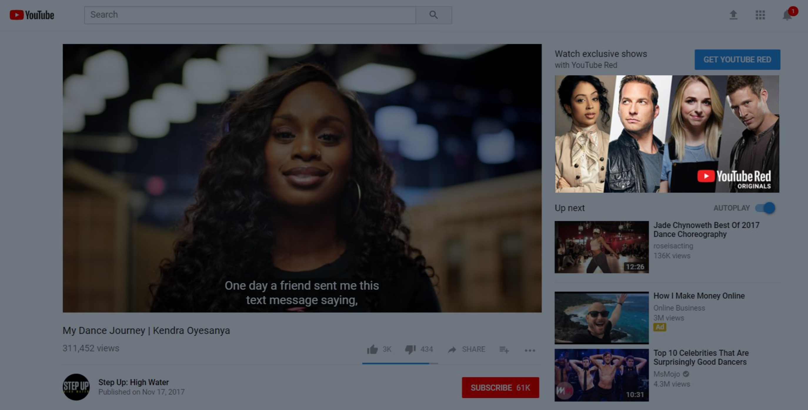 YouTube廣告的型別：展示廣告