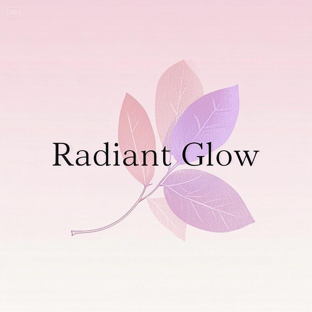 뷰티 및 스킨케어 매장 로고