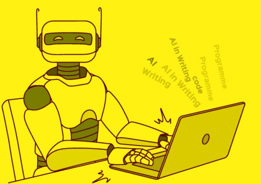 What is AI-generated writing