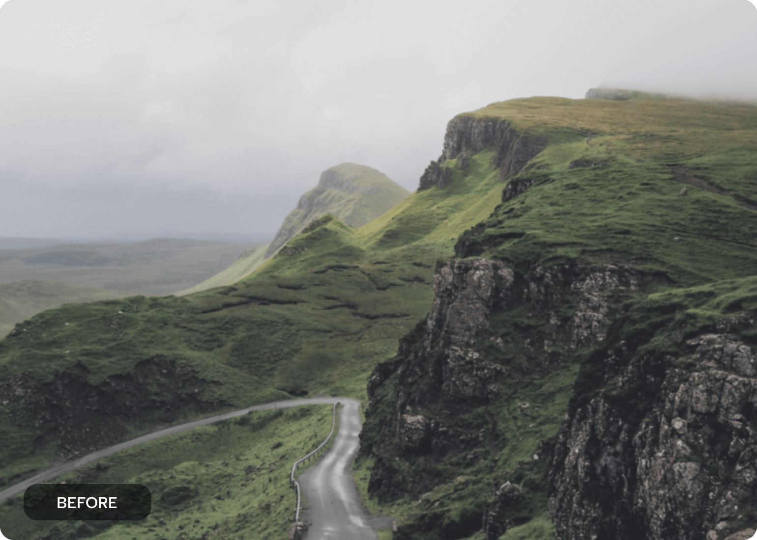 Post-traitement de la photographie