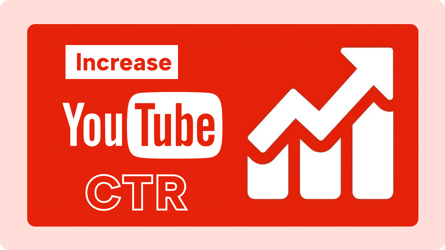 youtube ctr 'yi artırın