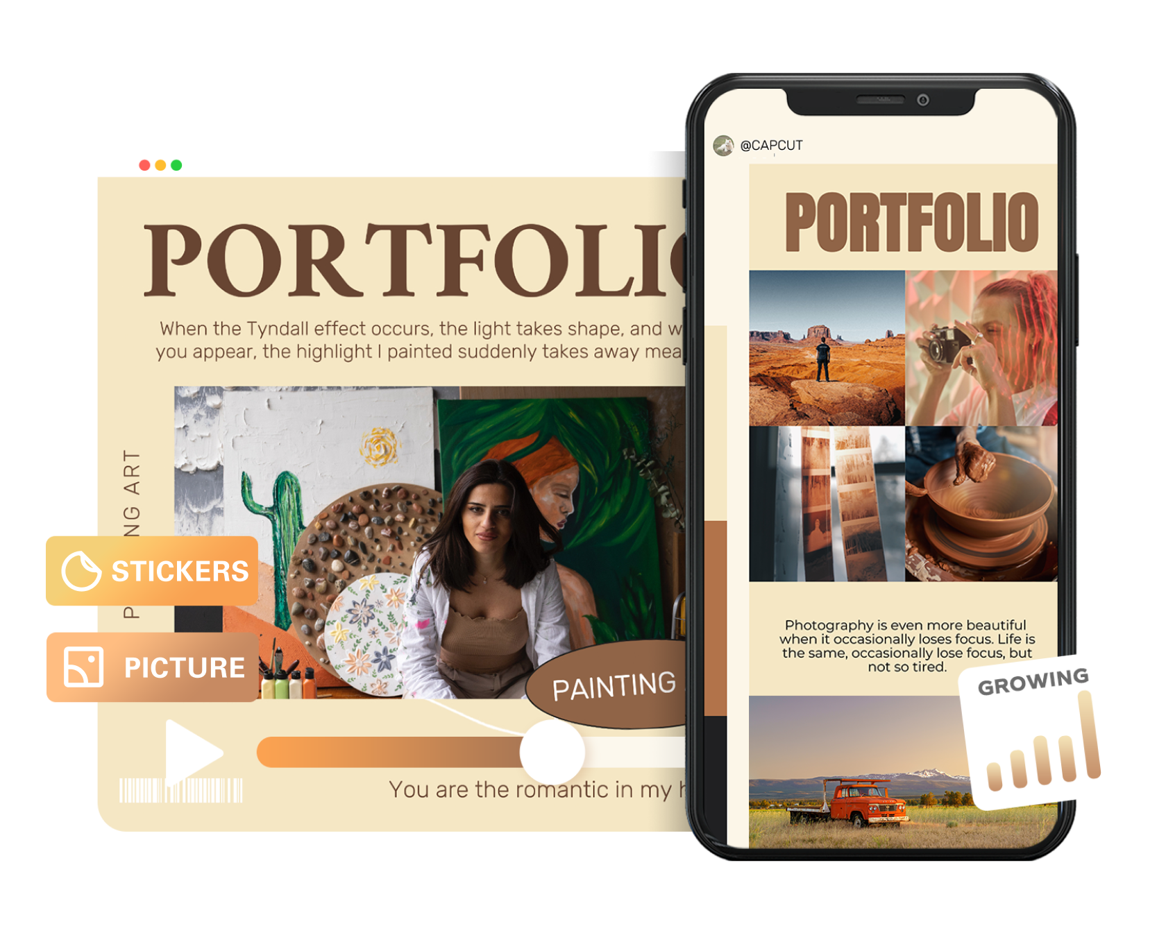 Free Portfolio Website Builder